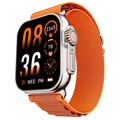 boAt Wave Glory Pro | Smartwatch with 1.96" AMOLED Display, Premium Metal Body, Bluetooth Calling, SpO2 monitoring