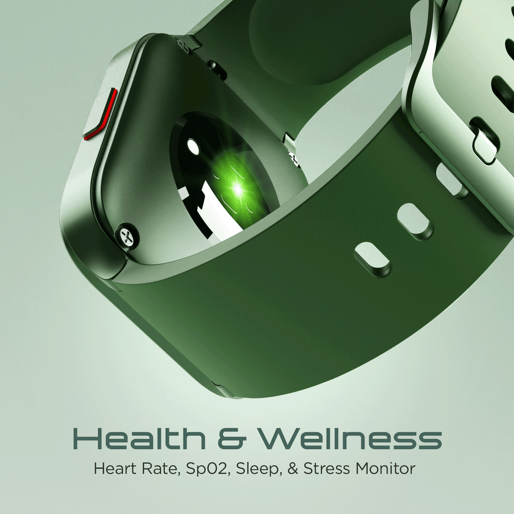 boAt Wave Max | Premium Smartwatch with 1.78" (4.52 cm) AMOLED Display, 100+ Sports Modes, Heart Rate & SpO2 Monitor, 5ATM Water Resistance, Free Wireless Dock Charger