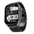 boAt Wave Vivid | Premium 2.0" (5.08 cm) AMOLED Display Smartwatch with BT Calling, 100+ Sports Modes, SpO2 Measurement