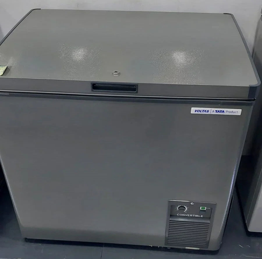 Voltas CVF 120 SA3 Single Door Deep Freezer, 120Liters, 3 Star