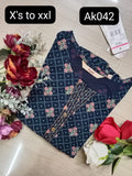 Trends Avasa Kurti - AK042