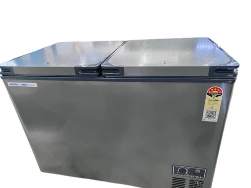 Voltas Hard Top Deep Freezer CVF360 DA5-W-PL 360LTR. Deep Freezer Hard top 5 Star Save 48%