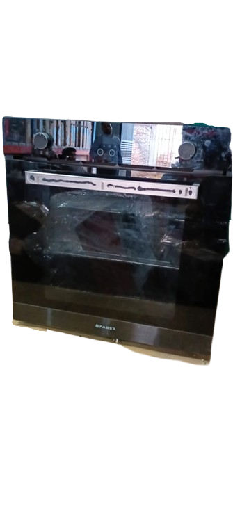 Faber 80 L Convection Microwave Oven (FBIO 80L 10F GLM, Black)
