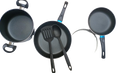 Kreme 3pcs Set Combo Non-Stick Coated Cookware Set