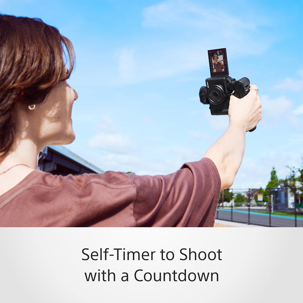 Sony ZV-1F Vlog Camera for Content Creators and Vloggers with Ultra-wide 20mm Prime Lens | Soft Skin Feature | Bokeh | Creative Look | Active Mode Stabilisation