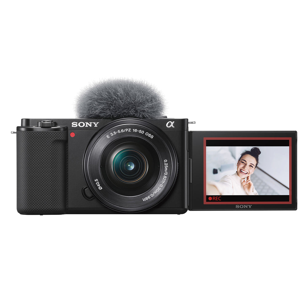 Sony Camera ZV-E10L E-Mount APS-C Camera | 24.2 MP Vlog  Mirrorless Camera with 16 - 50 mm lens, 11 FPS, 4K/24p