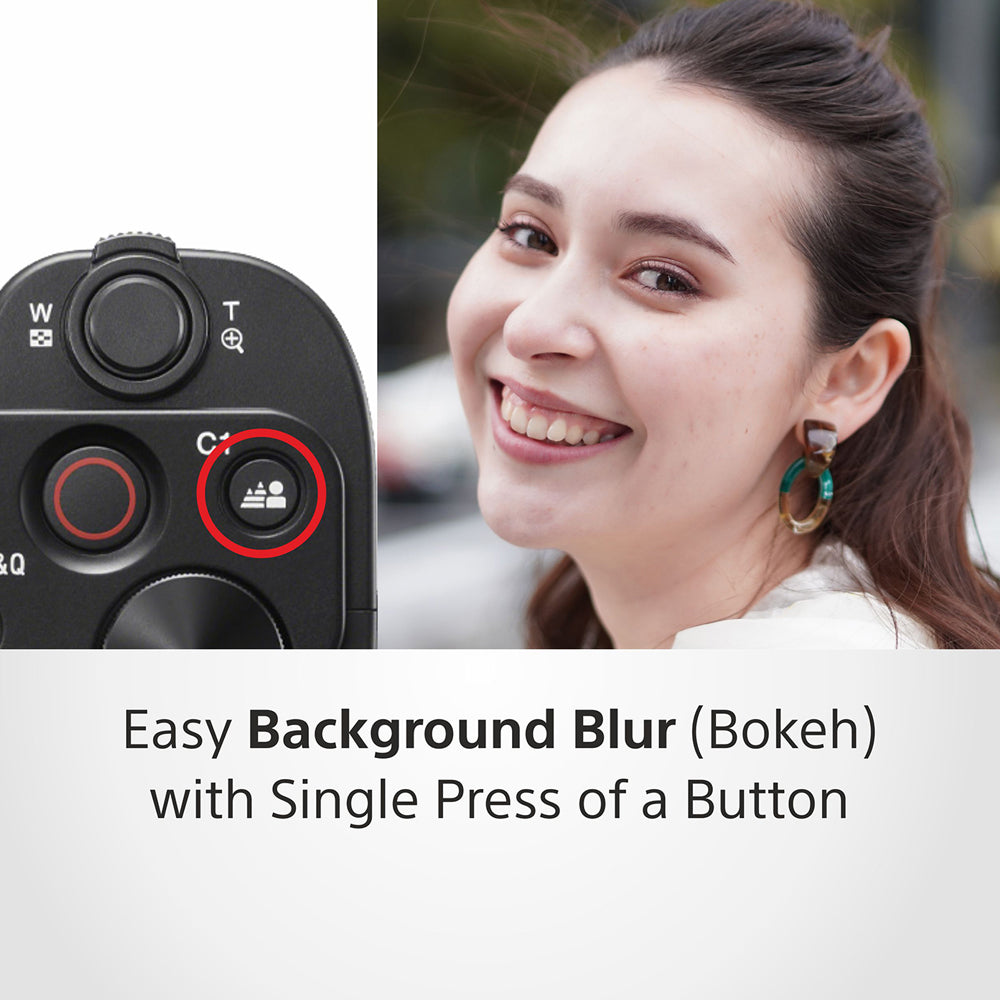 Sony Camera ZV-E10L E-Mount APS-C Camera | 24.2 MP Vlog  Mirrorless Camera with 16 - 50 mm lens, 11 FPS, 4K/24p