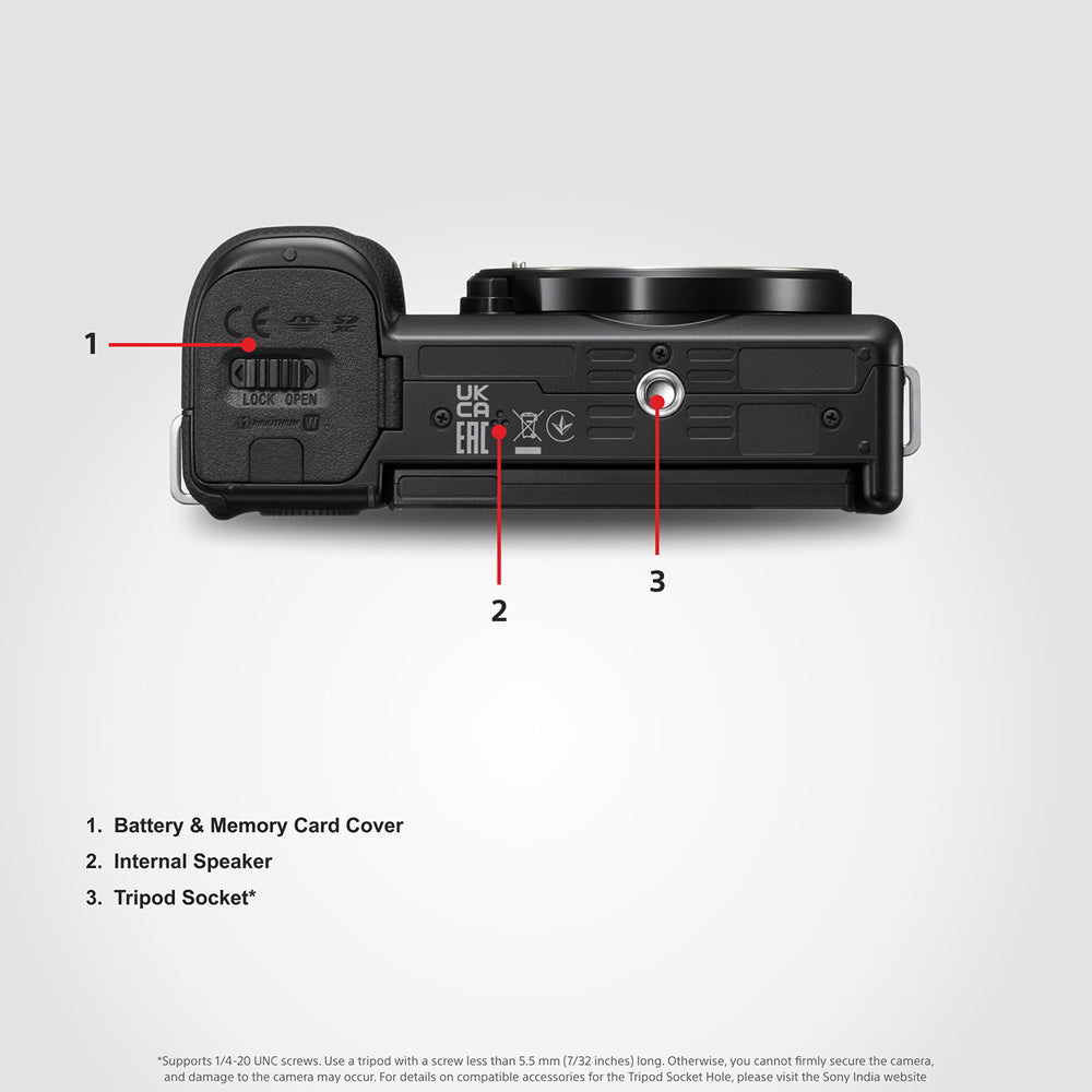 Sony Camera ZV-E10L E-Mount APS-C Camera | 24.2 MP Vlog  Mirrorless Camera with 16 - 50 mm lens, 11 FPS, 4K/24p