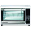 Morphy Richards 48SS Digichef 48 Litre 2000W Stainless Steel Silver Oven Toaster Griller, 510049