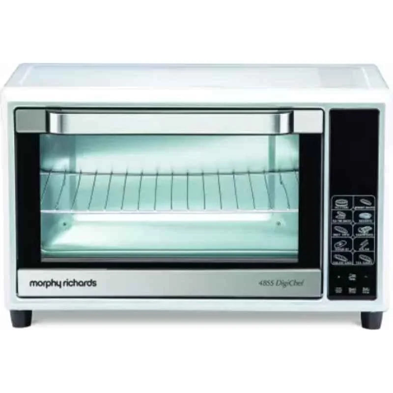 Morphy Richards 48SS Digichef 48 Litre 2000W Stainless Steel Silver Oven Toaster Griller, 510049