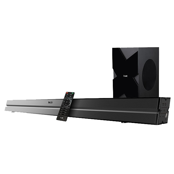 boAt Aavante Bar 1580 | 120W Wired Soundbar with Subwoofer, 2.1 Channel Surround Sound , Bluetooth