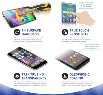 ARROW TEMPERED GLASS FOR IPHONE XS MAX
