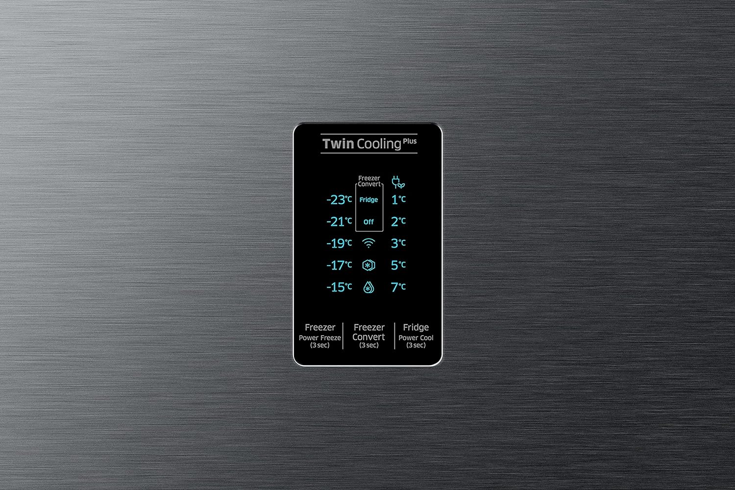 SAMSUNG 322 L Frost Free Double Door 2 Star Convertible Refrigerator  with Digital Inverter, Convertible 5-in-1 and Display (Touched Up)