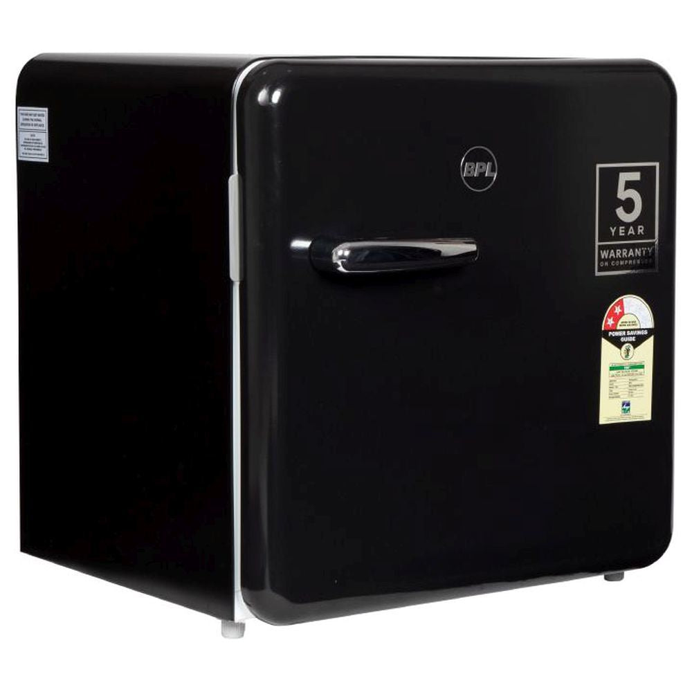 BPL 45 Litre 2 Star Mini Bar Refrigerator (Black, BRC-F060RBPSKV) Brand New