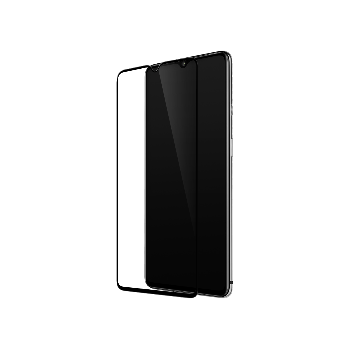 STUFFCOOL MIGHTY 3D FULL GLASS SCREEN PROTECTOR FOR ONEPLUS 7T PRO MGGPOOP7TP-BLK