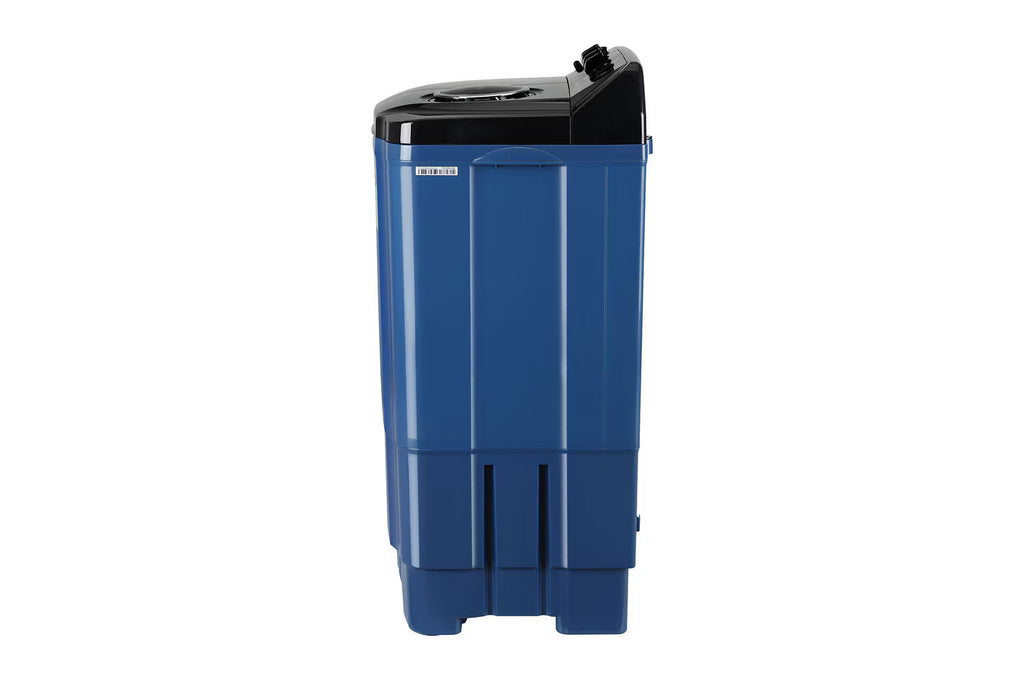LG 8Kg Semi Automatic Top Load Washing Machine, Roller Jet Pulsator + Soak, Dark Blue P8015SBAZ