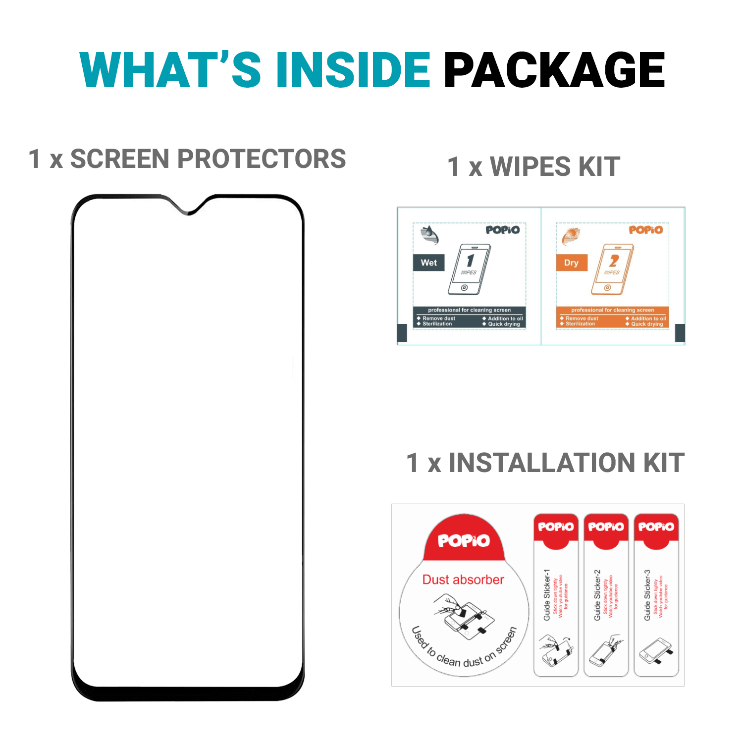 KUSHI TEMPERED GLASS FOR ONEPLUS 7