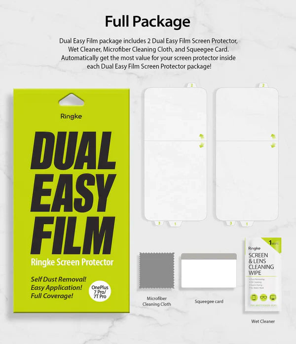 Kushi Screen Protector One Plus 7