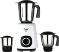 Prestige Flash Atlas 500 W Mixer Grinder (3 Jars, White, Black)