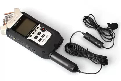 MAONO AU-XLR20 XLR Lavalier Collar Microphone, Condenser Clip-on Mic for Audio , Recording Studio, YouTube Microphone
