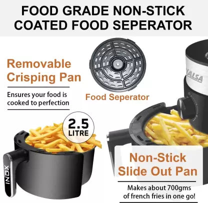 Inalsa Air Fryer Inox