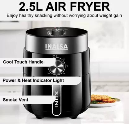 Inalsa Air Fryer Inox