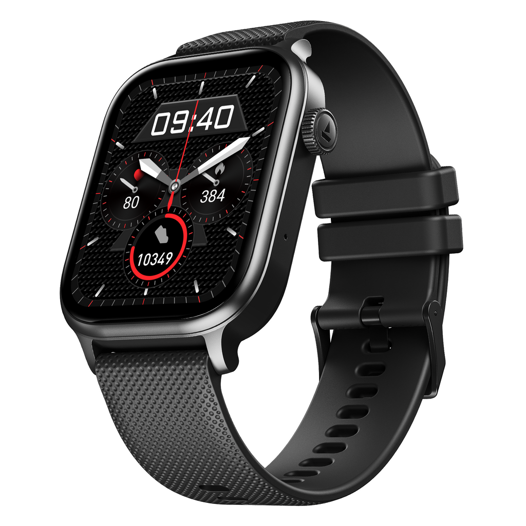 boAt Storm Infinity Plus | Power-Packed Smartwatch with HD Display & 20-Day Battery