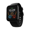boAt Wave Call Plus | Biggest Display Smart Watch with 1.83" (4.64cm) HD Display, BT Calling, Save up to 20 contacts, IP68 Dust & Water Resistance