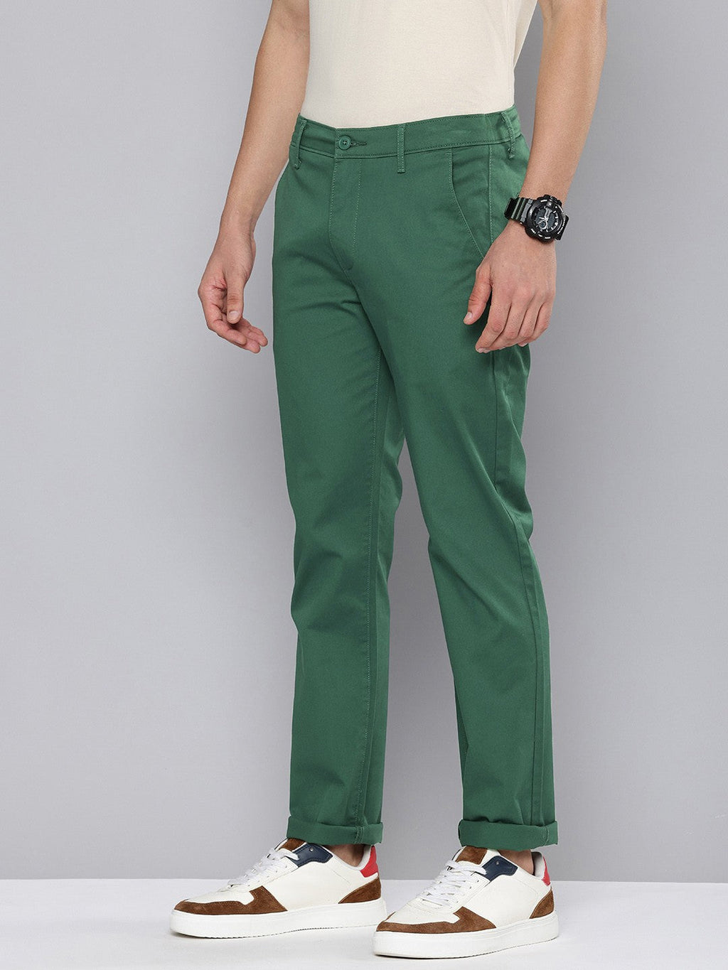 Men's 511 Slim Fit Green Chinos