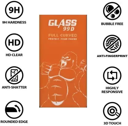 ARROW TEMPERED GLASS FOR REALME 6 PRO