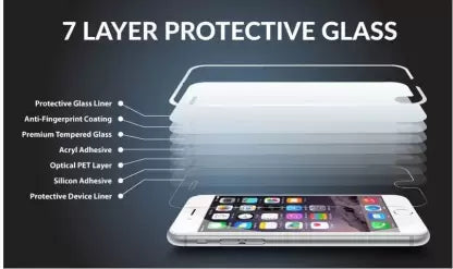 Arrow temper glass Samsung J7 Pro