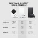 Xbox Series X 1TB SSD Digital Gaming Console Next-Gen Performance For 4K Upto 120 FPS Compact & Energy-Efficient Ultra-Fast Load Times With True 3D Spatial Sound 1000 GB with Microsoft X box Series X Wireless Controller (White, Ray Tracing, HDR for Stunning Visuals, Quick Resume & Seamless Switching, Best Value for Gamers with Ultimate Gaming Experience)
