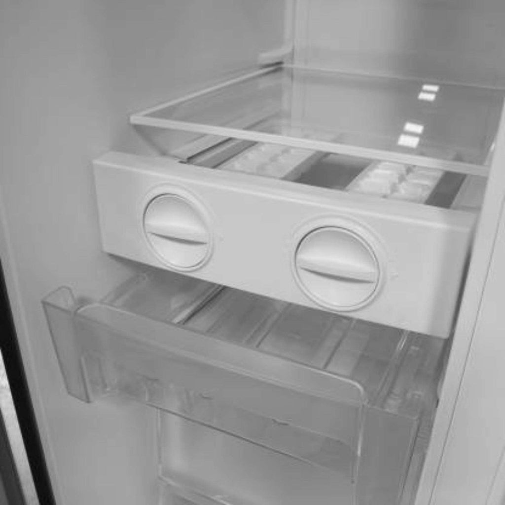 Midea 584 L Frost Free Side by Side Refrigerator (MRFS5920SSLF)
