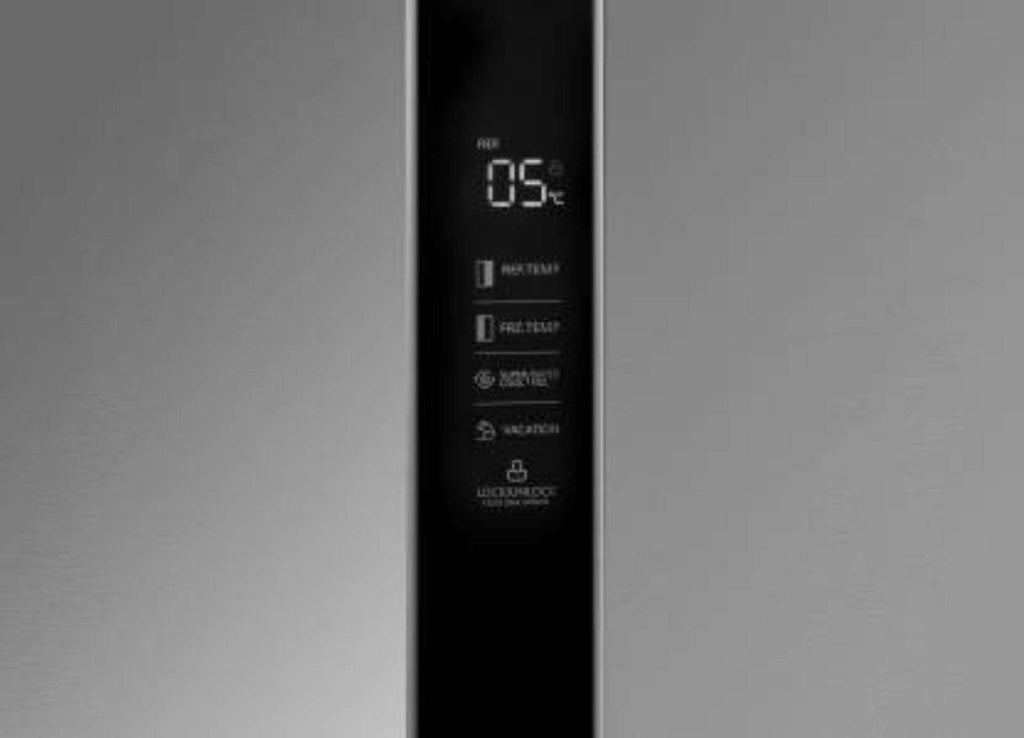 Midea 584 L Frost Free Side by Side Refrigerator (MRFS5920SSLF)