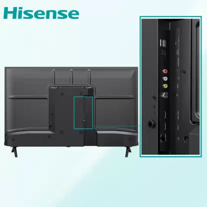 Hisense A4G 32 inch Black HD Ready LED Android Smart TV, 32A4G