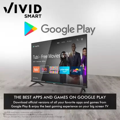Hisense A4G 32 inch Black HD Ready LED Android Smart TV, 32A4G