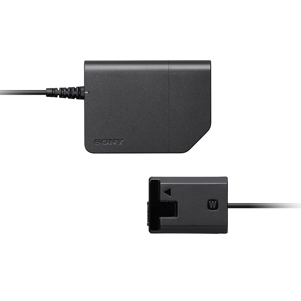 DC-C1 USB PD DC Coupler for Sony NP-FZ100 & NP-FW50 — Lockable Cable with Power Indicator, 1.6m Adjustable Cord for Continuous Camera Power