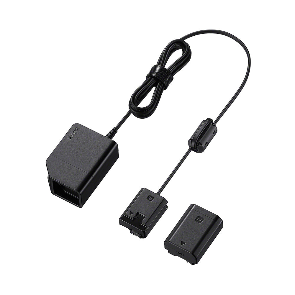 DC-C1 USB PD DC Coupler for Sony NP-FZ100 & NP-FW50 — Lockable Cable with Power Indicator, 1.6m Adjustable Cord for Continuous Camera Power