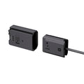 DC-C1 USB PD DC Coupler for Sony NP-FZ100 & NP-FW50 — Lockable Cable with Power Indicator, 1.6m Adjustable Cord for Continuous Camera Power