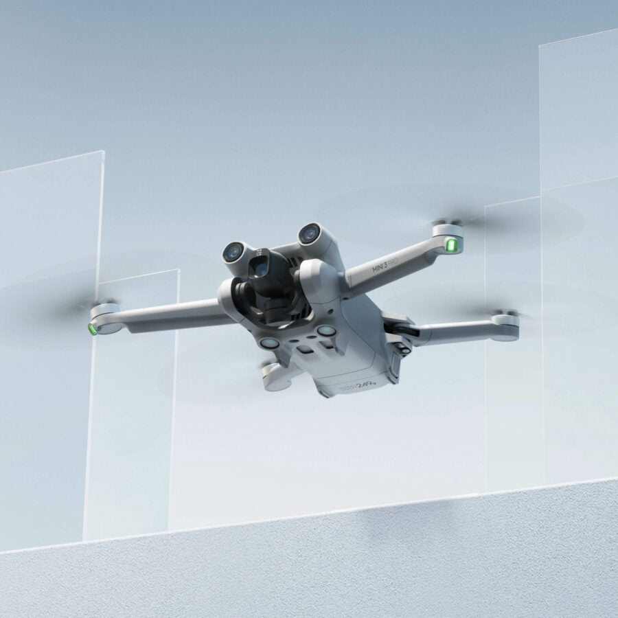 DJI Mini 3 Pro Drone Camera With Fly More Kit