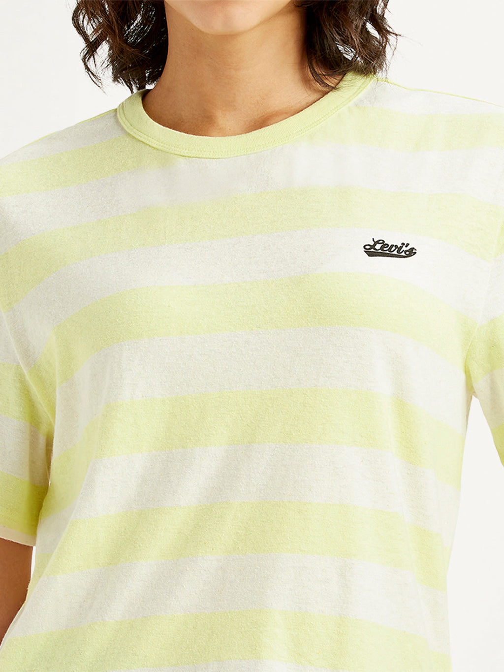 Women's Striped Relaxed Fit T-Shirt