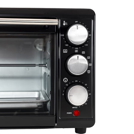Kelvinator 20L 1300W OTG with Rotisserie,High Rise Grill, KOTGR00220