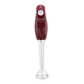 Maharaja Whiteline Plastic Speedmix Super Plus Hand Blender, 250W, Duraforce Advanced Blade Technology, 800Ml Multi-Purpose Jar, Cherry Red & White, Standard, 250 Watt