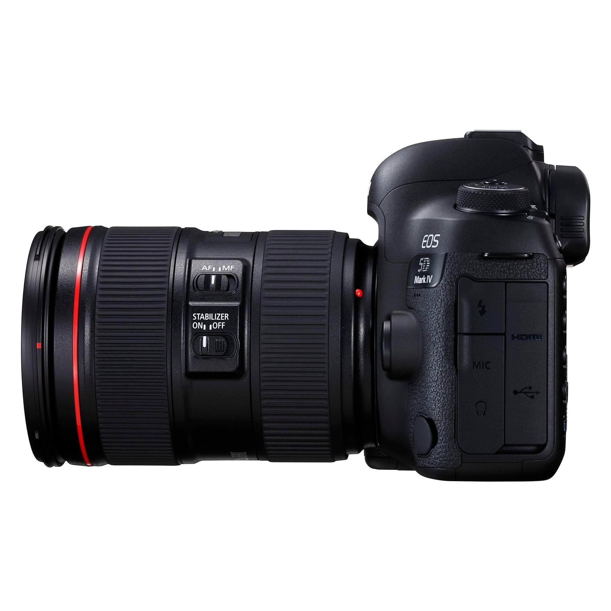 Canon EOS 5D Mark IV DSLR Camera with EF 24-105mm f/4L IS II USM Lens