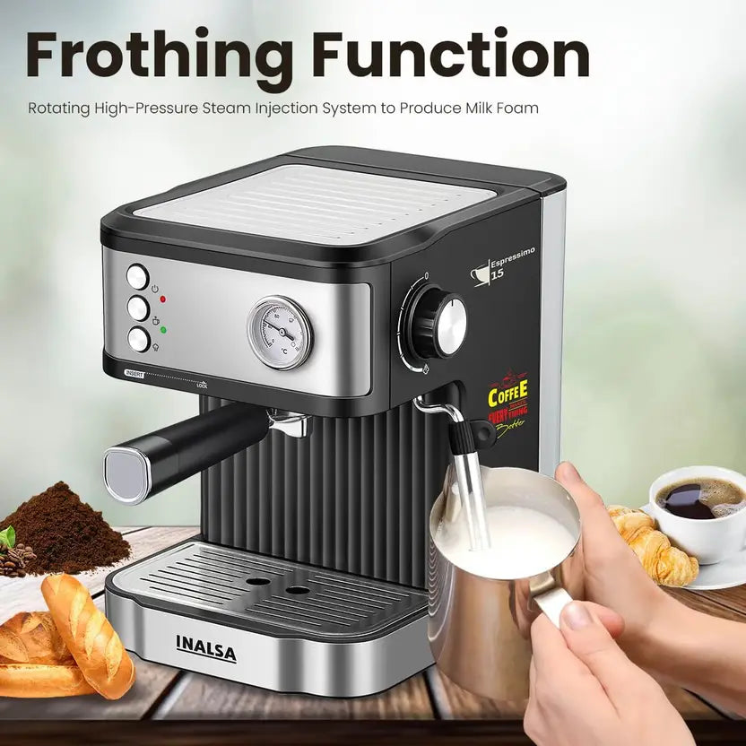 Inalsa Coffee Maker Espressimo 15