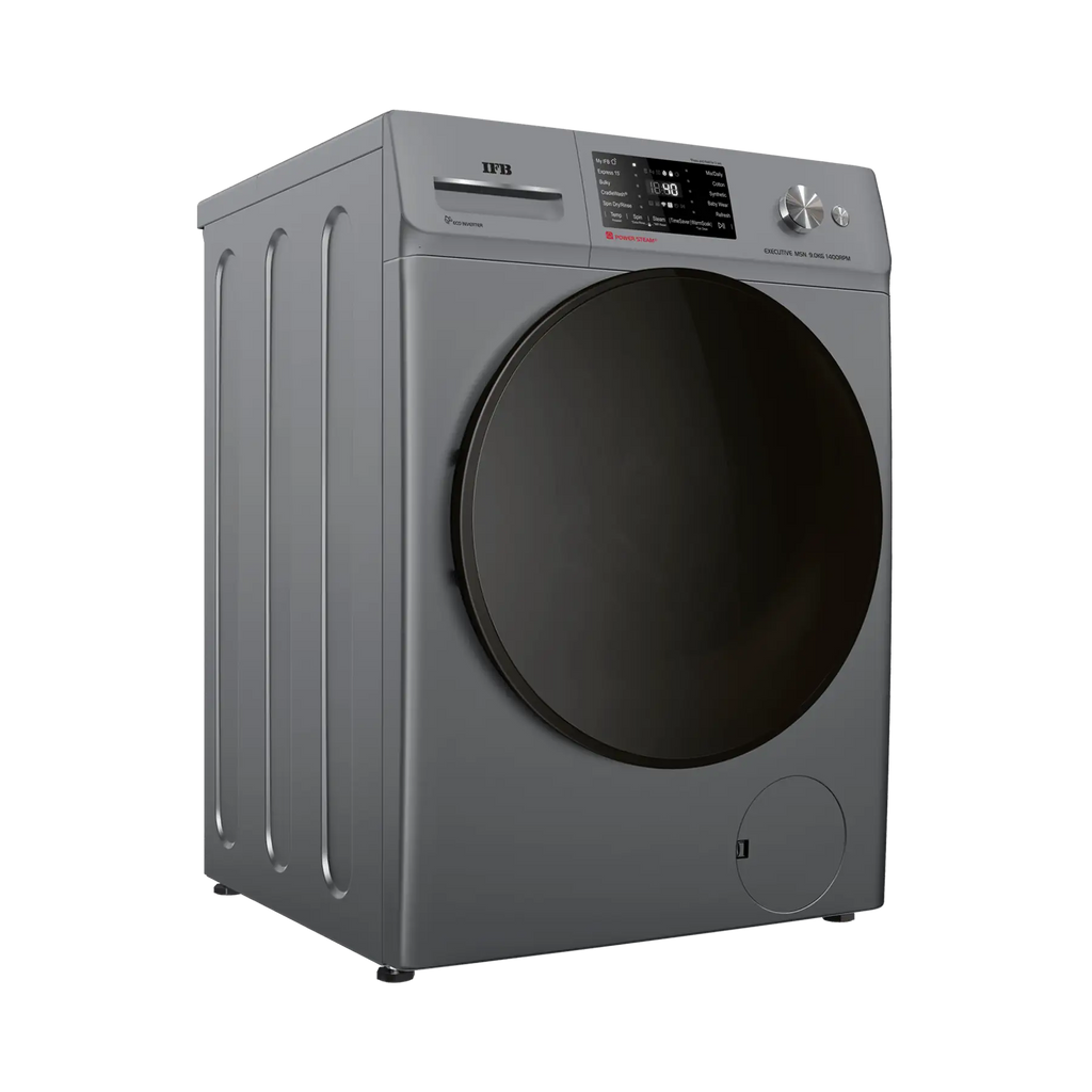 IFB Executive MSN 9014K CMS Front Load Washing Machine 9 kg | 1400 rpm | Metallic Silver