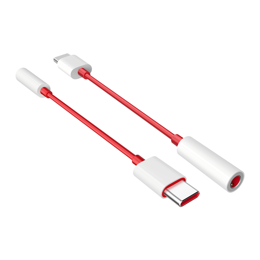 ONEPLUS TYP-C TO 3.5MM ADPTR TC01W-RED