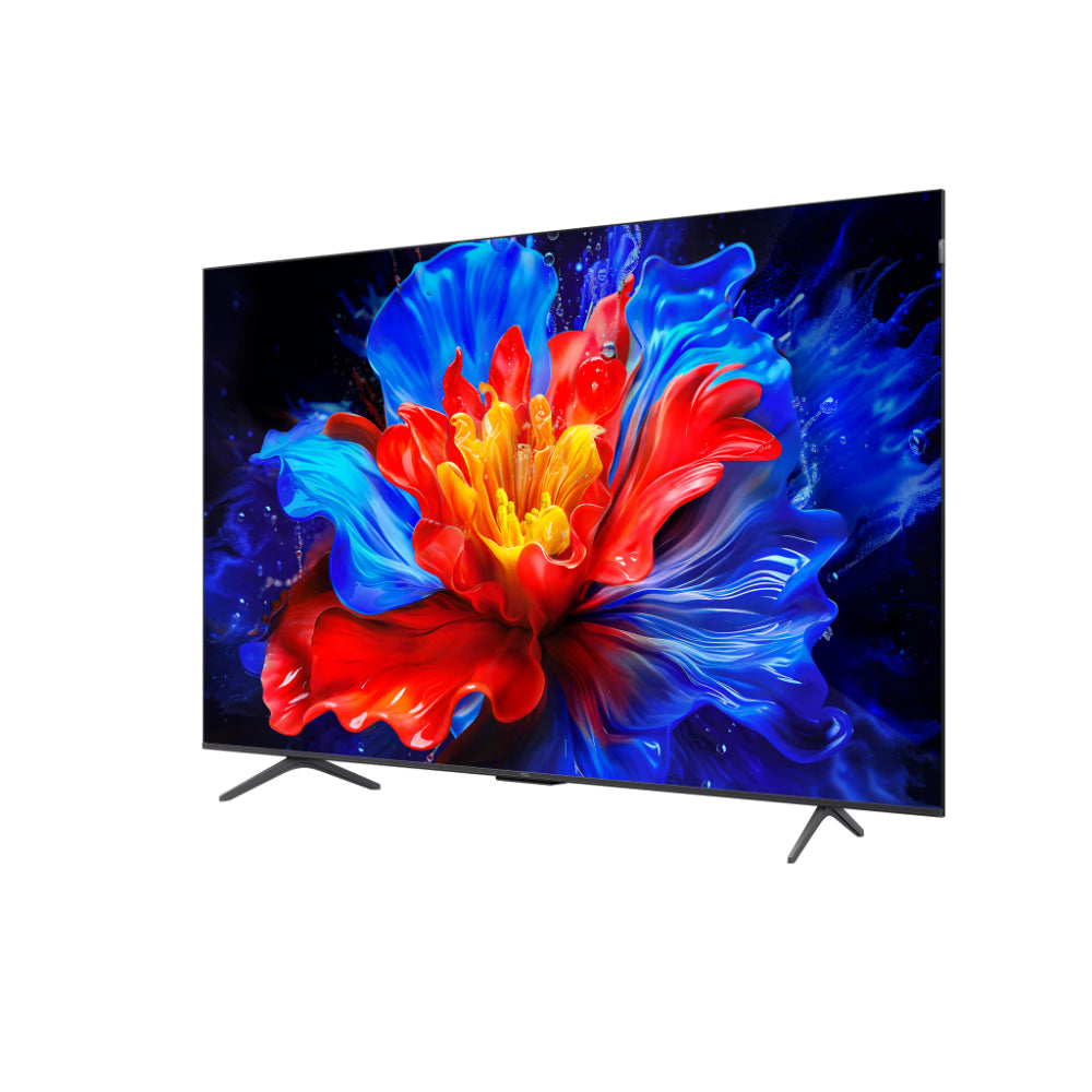 TCL 190.5 cm (75 inch) QLED Google TV, 75P8K, Black