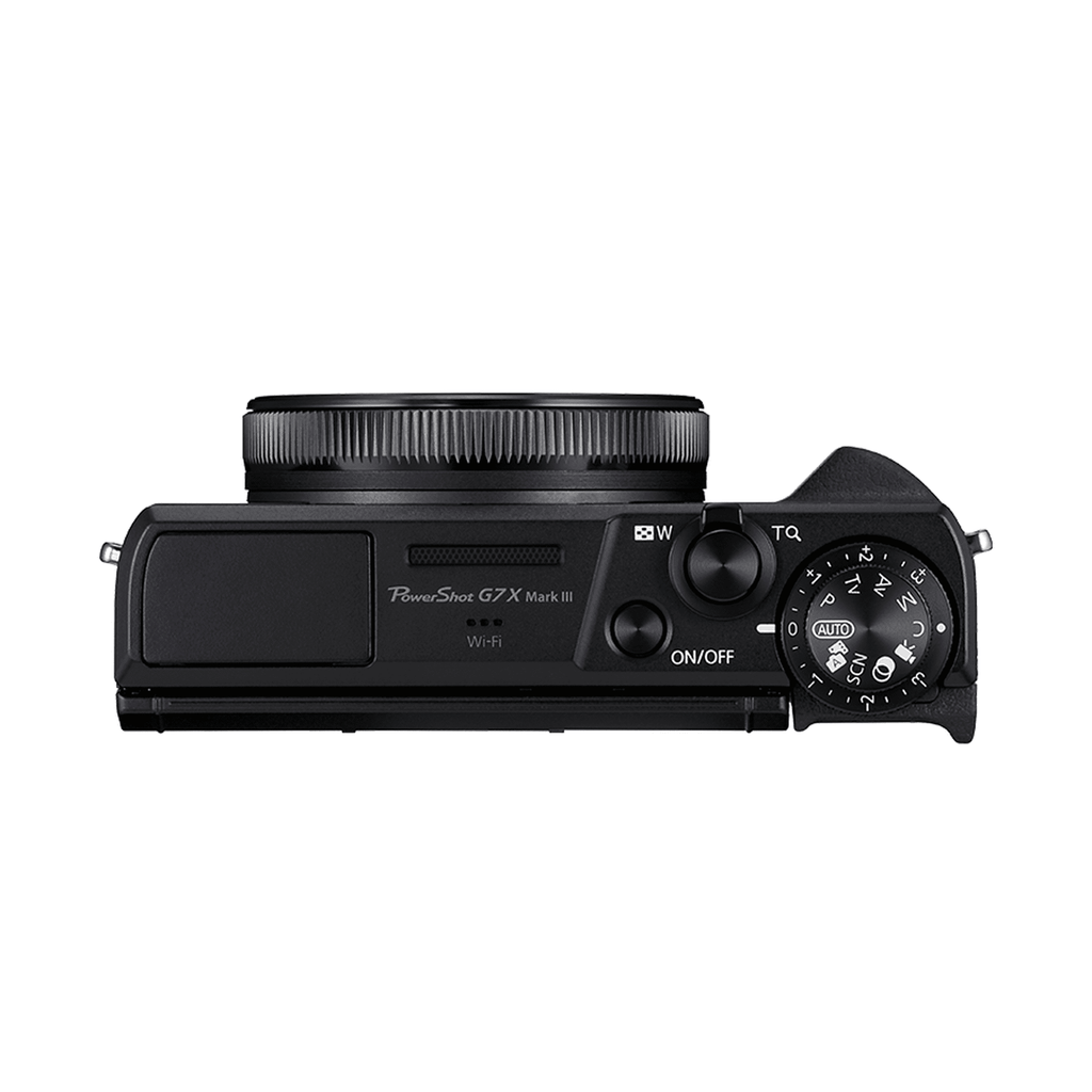 Canon PowerShot G7X Mark III