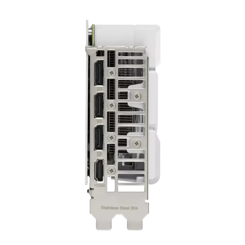 ASUS Dual GeForce RTX 4060 EVO 8GB OC White NVIDIA Graphic Card